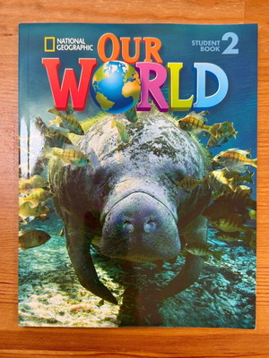 National Geographic Our World 2 Student Book new, American English