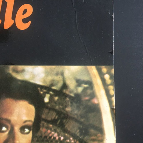 Emmanuelle Film Soundtrack LP used, Greek edition