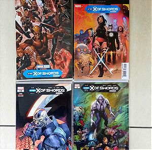 X-Men - X of Swords Complete Event of 22 Issues Marvel Comics!