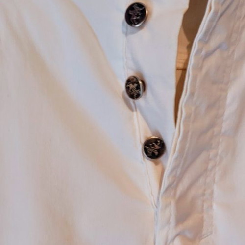 Nikos Apostolopoulos white pants new, size 32
