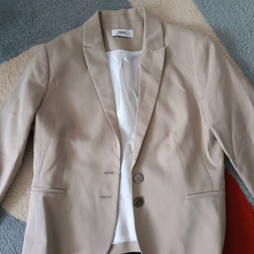 Mexx Fashion women's jacket like new, beige, size M-L