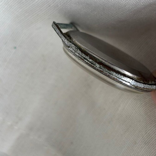 Technos men's watch used with dial and oxidation damage