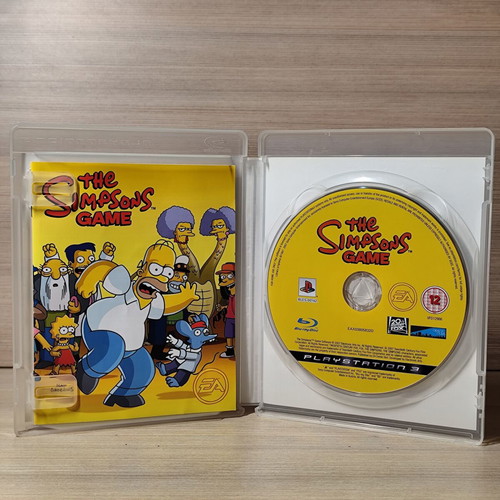 The Simpsons Game PS3 like new, full English version