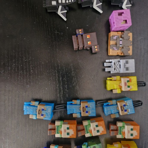 Minecraft figure lot