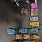 Minecraft figure lot