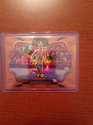 Panini Select La Liga Griezmann Snapshots card like new
