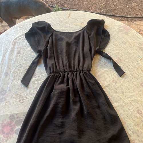 Women's dress black like new unworn, size S