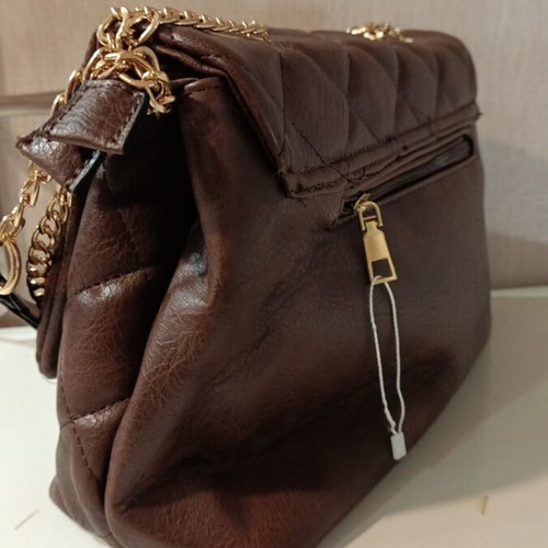 Women's brown shoulder bag new