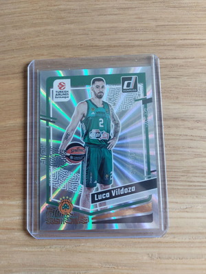 Panini Donruss Euroleague 2023-2024 Luca Vildoza Holo Laser card like new