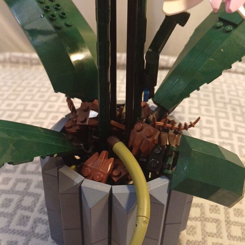 Lego Botanical Collection Orchid used with missing parts