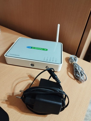 Wi-fi Router Thomson TG585 v8 for 24 Mbps ADSL OTE like new