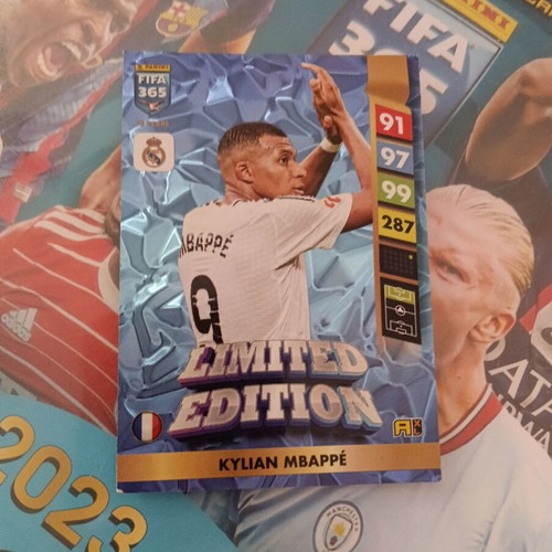 mbappe limited edition card Cromo Trading Card Fútbol-Kylian Mbappé-Francia-Panini Adrenalyn XL Fifa  World Cup 2026-LE34-Limited Edition main image 1