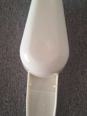 Mini scoop and egg separator Tupperware new