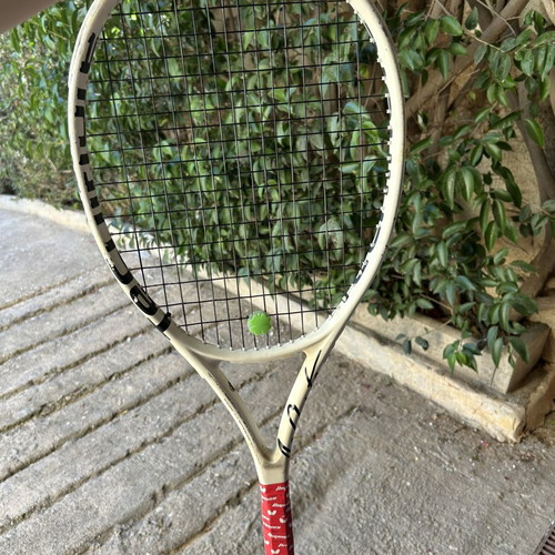 Technifibre tennis racket used