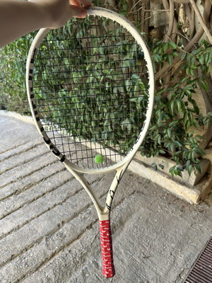 Technifibre tennis racket used