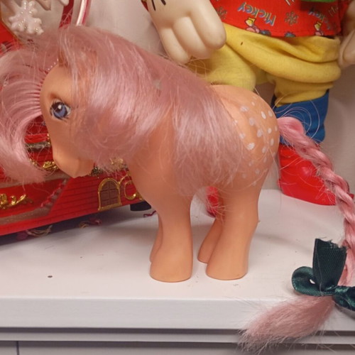 My Little Pony Ροζαλίν μεταχειρισμένη της δεκαετίας του ’80 από την El Greco