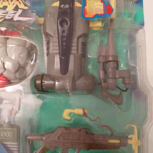 Max Steel N-Tek Emergency Gear vintage 2000 Mattel new sealed