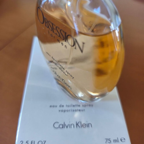 Calvin Klein Obsession Eau de Toilette Spray 75 ml like new