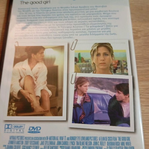The Good Girl DVD movie