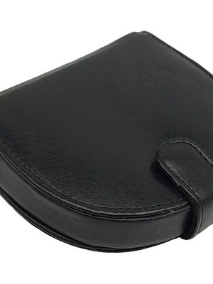 Πορτοφόλι δερμάτινο Καβουράκι καινούργιο μαύρο