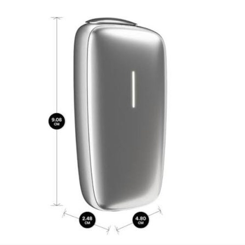 Ploom x-advance heated tobacco device new, silver