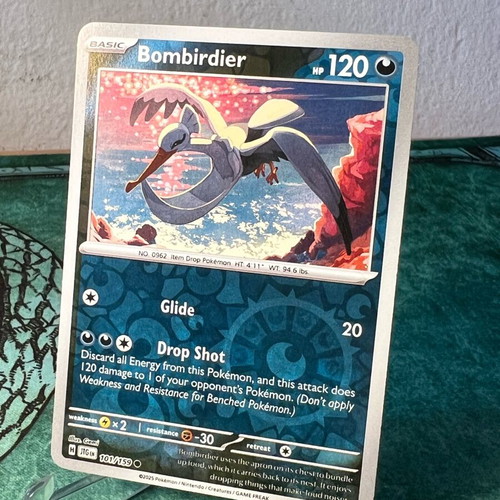 Bombirdier reverse holo card used