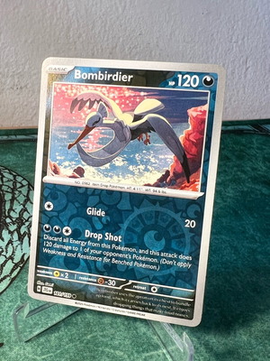 Bombirdier reverse holo card used