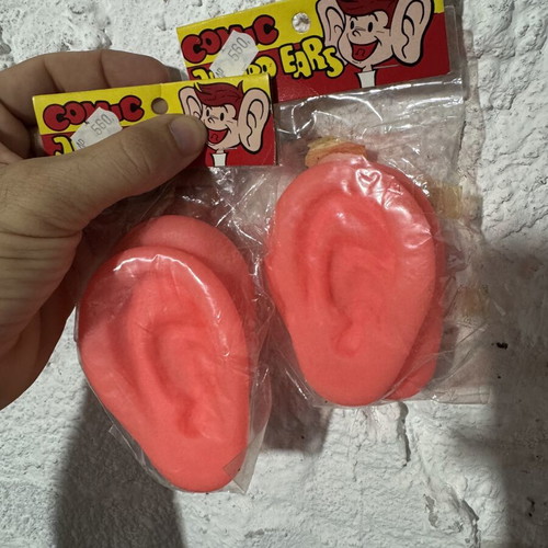 Comic Jumbo Ears, pack of 4
