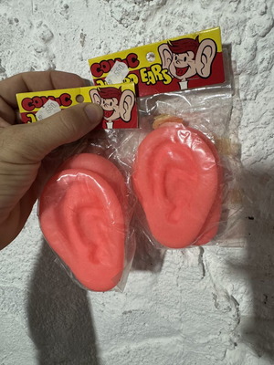 Comic Jumbo Ears, pack of 4