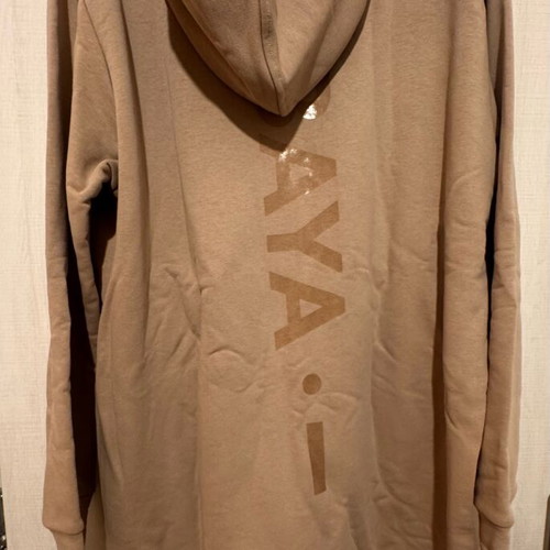 Baya cardigan one size oversized new, beige