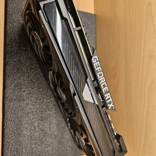 ASUS STRIX RTX 3070TI GPU like new