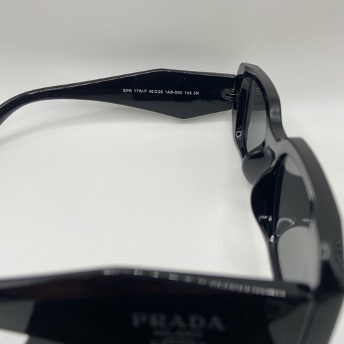 Prada sunglasses used, black