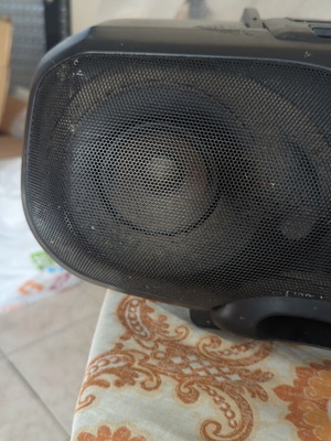 Sony CFD-380L CD ραδιόφωνο κασετόφωνο μεταχειρισμένο, Megabass