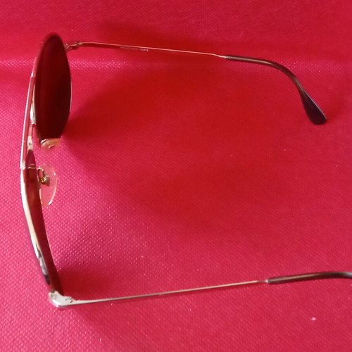 Vintage γυαλιά ηλίου Aviator Vuarnet Pouilloux μεταχειρισμένα, καφέ