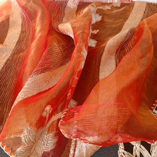 Traditional Runner (Seme) from Kastoria like new with handmade fringes