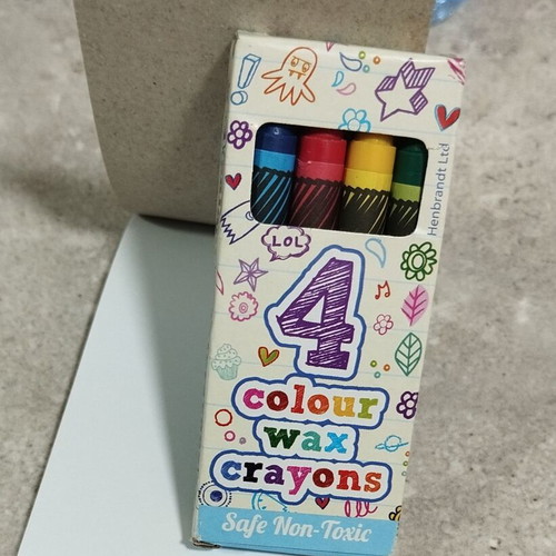 Wax crayons new