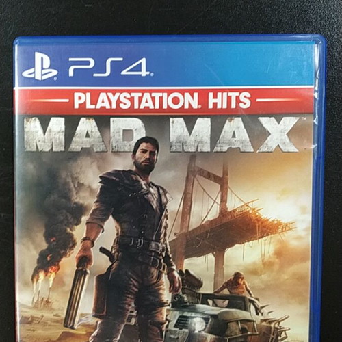 Mad Max PlayStation 4 game like new
