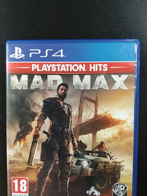 Mad Max PlayStation 4 game like new