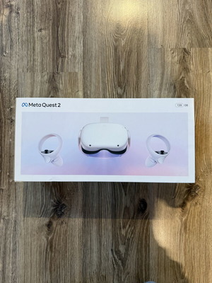 Meta Quest 2 VR headset 128GB σαν καινούργιο