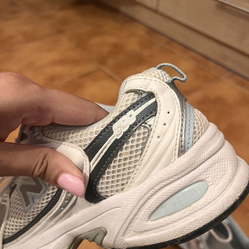 New Balance 530 sneakers, size 38.5, white