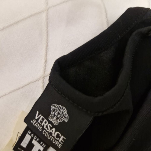 Versace top size S black, like new