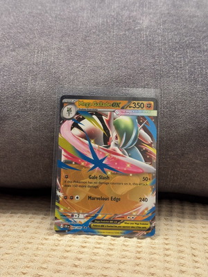 Mega Gallade ex Chaos Rising Pokemon TCG card new