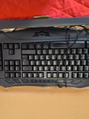Keyboard used, functional without damage