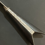 Knife with Crete dedication, 15 cm
