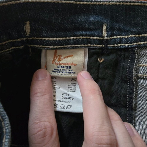 Citizens of Humanity women's low waist bootcut leg jeans used size 25