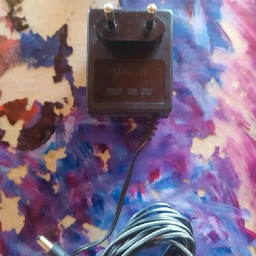 K'NEX 12V power adapter model 128A-12-500D