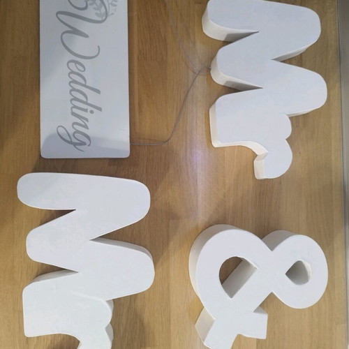 Wedding decorations like new