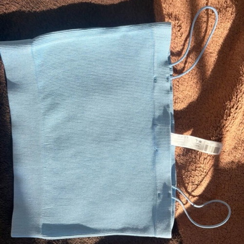 Blue top new, unworn
