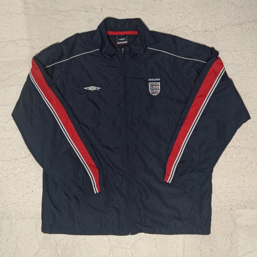 England National Team Umbro Training Jacket 2002 size L like new