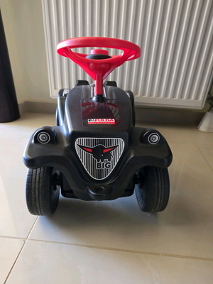 Big Bobby Car like new with Fulda tyres and original box